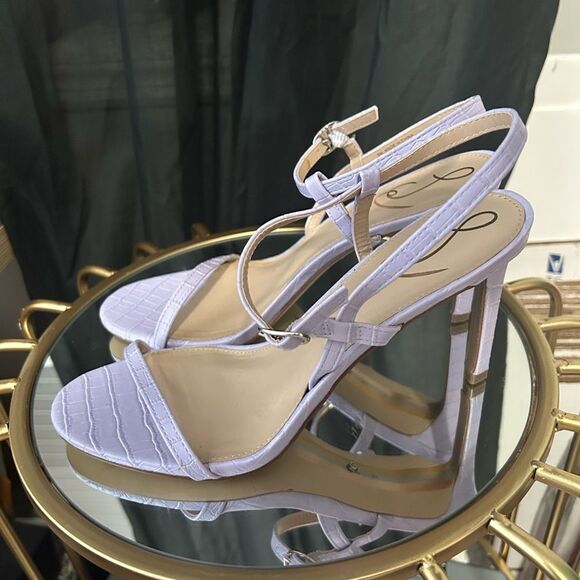 Sam Edelman DORAN STRAPPY HEELED SANDAL - Picture 3 of 9